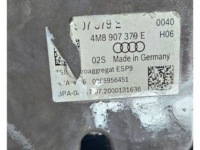 Блок АБС brak   Audi  A6 S6 C8 4K  2018 -  года