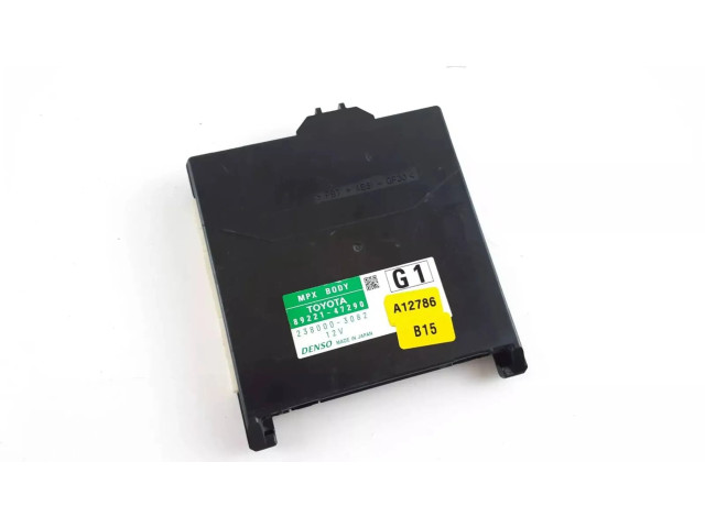 Блок комфорта 89221-47290, 8922147290   Toyota Prius (XW30)   