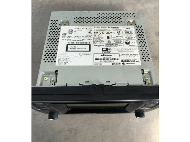 Pojistková skříňka 1K8035150G Volkswagen Caddy 2015