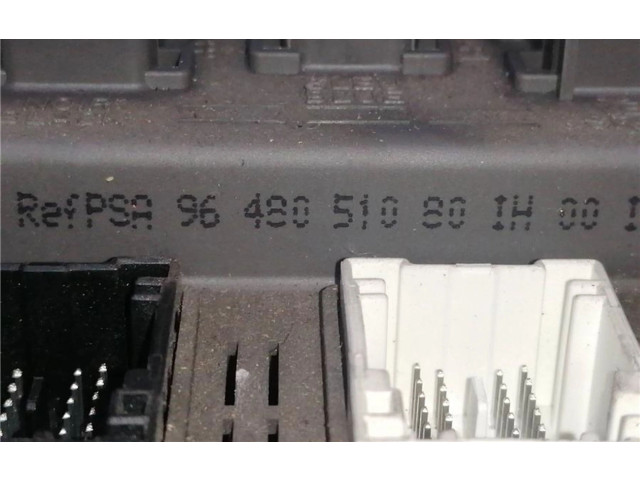 Pojistková skříňka 9648051080, 0090012 Peugeot 607 2002