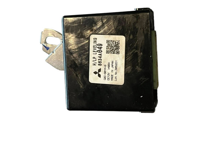 Блок управления двигателем Блок управления 8634A049, G8C601MB Mitsubishi Lancer Evolution