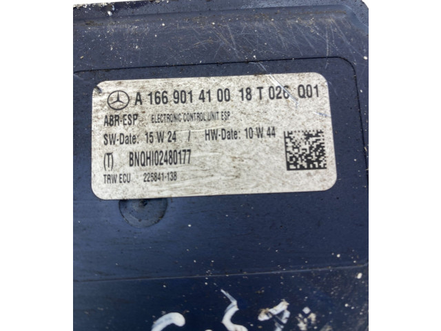 Řídící jednotka A1669014100   Mercedes-Benz GLS X166 2018