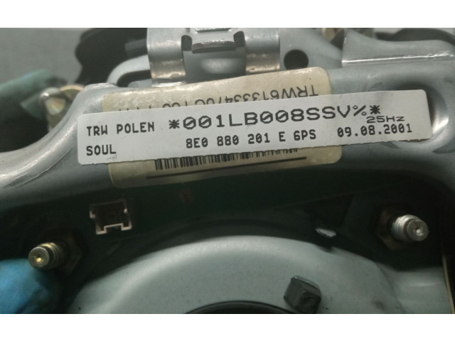 Подушка безопасности водителя Audi A4 Allroad