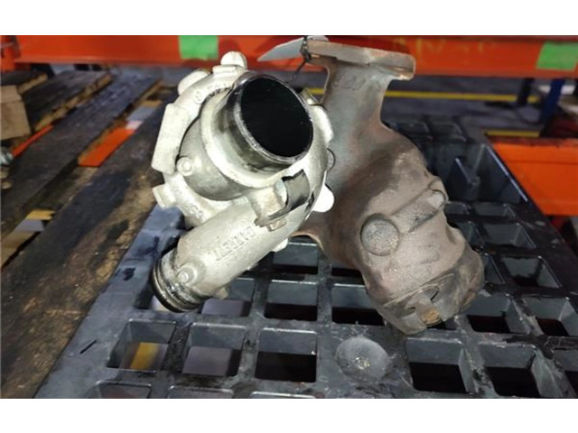 Турбина Lancia Phedra GT1549P, 9649588680 для двигателя 4HW(DW12ATED4)