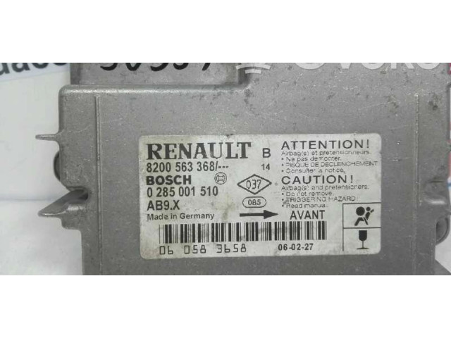 Блок подушек безопасности 8200563368, 50357   Renault Clio III
