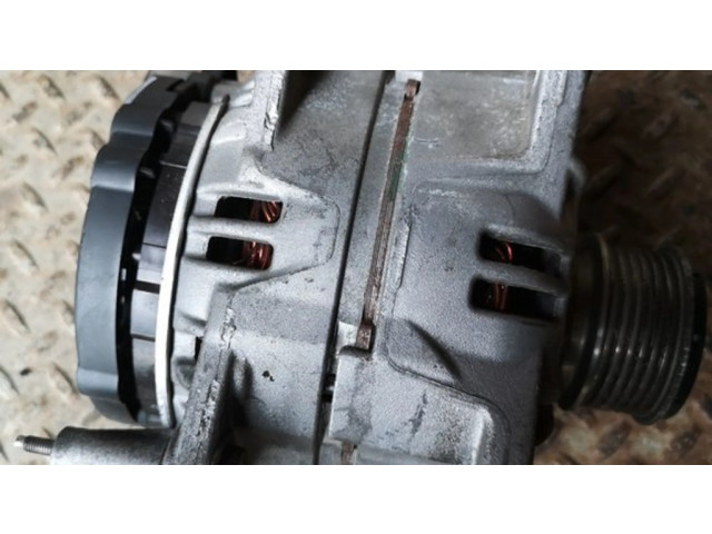 Генератор 03L903023, 0124525187   Audi A3 S3 A3 Sportback 8P 1.6     
