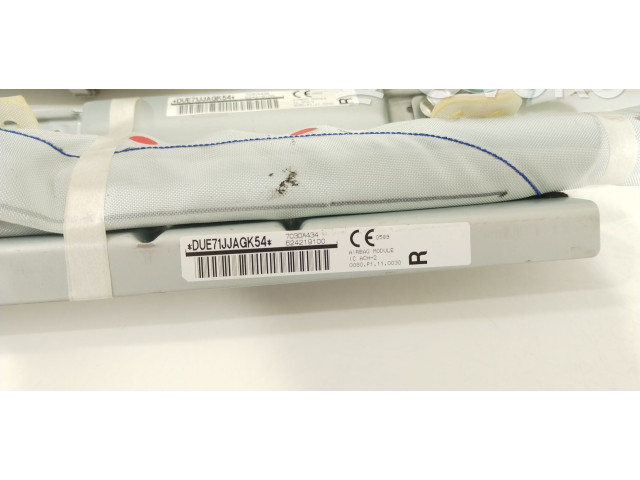 Подушка безопасности двери DUE71JJAGK54, 1609989680 Citroen C4 Cactus