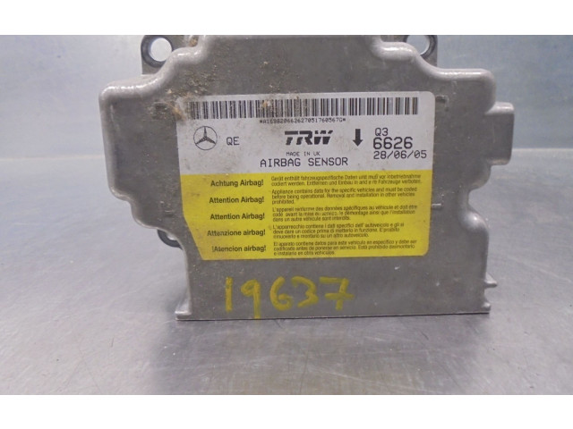Блок подушек безопасности A1698200662, 6626 Mercedes-Benz A W169