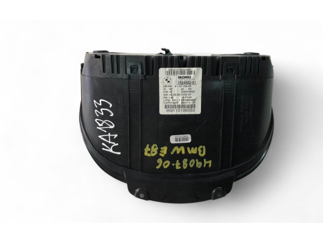 Přístrojová deska BMW 1 E81 E87 2010 9110195