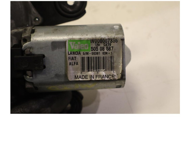 Моторчик заднего дворника 50508587 Alfa Romeo Mito