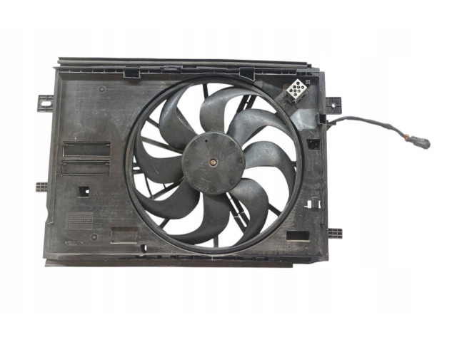 Вентилятор радиатора Citroen Berlingo
