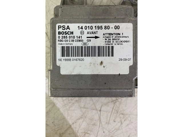 Блок подушек безопасности 0285010141   Peugeot Expert