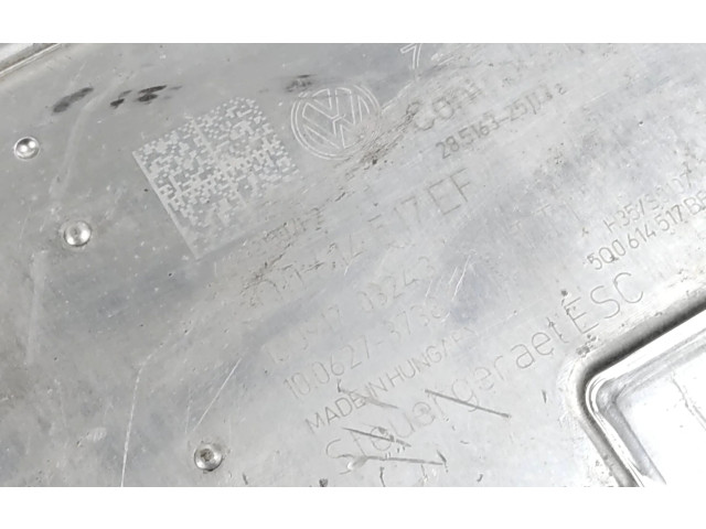 Блок АБС 5Q0614517EF, 10022016554   Skoda  Octavia Mk3 (5E)  2013 - 2019 года