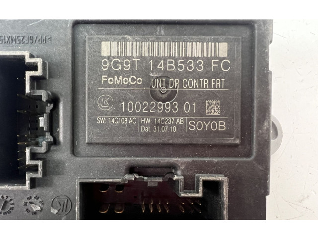 Блок управления 9G9T14B533FC Volvo V70