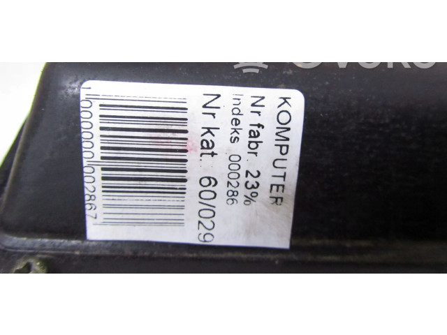 Блок управления двигателя 1860B891 Mitsubishi ASX