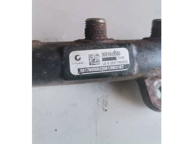 Топливная рампа 9681649580, 0847805552   Volvo V70  