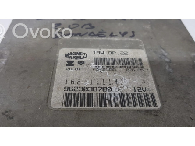 Řídící jednotka IAW8P22, 9623038780 Fiat Ulysse 2001