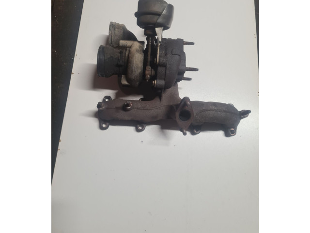 Турбина Skoda Fabia Mk1 (6Y) 038253014B, 54431015073