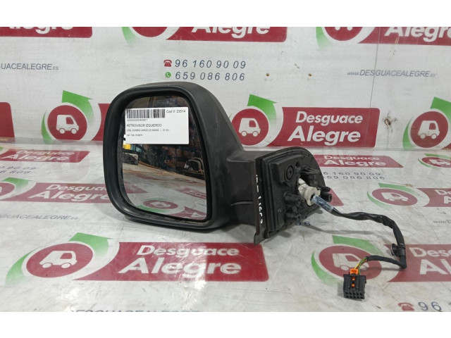 Зеркало электрическое        Opel Combo D  2011 - 2017 года   