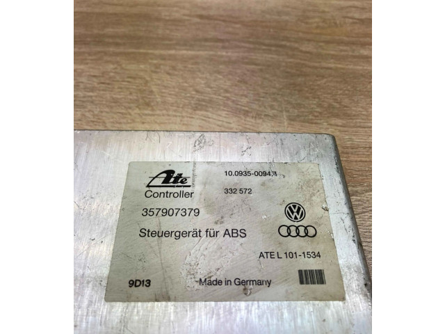 Блок управления АБС 357907379   Volkswagen PASSAT B3