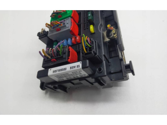 Pojistková skříňka Řídící jednotka BSM 9657608580 Citroen Berlingo 2009