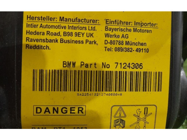 Подушка безопасности пассажира 7124306, 7124306 Mini One - Cooper R57