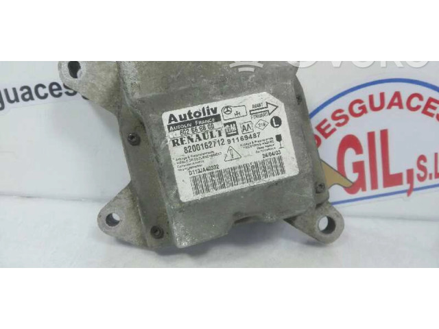 Блок подушек безопасности 8200162712, 50711   Renault Trafic I