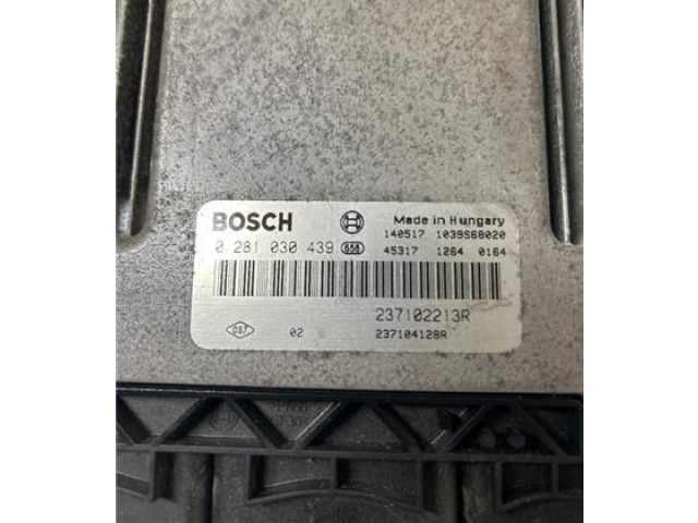 Блок управления 237104128R, 237104128R Dacia Logan II