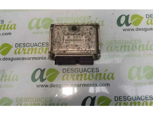 Блок управления двигателя 038906012HA, 0281011309 Skoda Octavia Mk1 (1U)