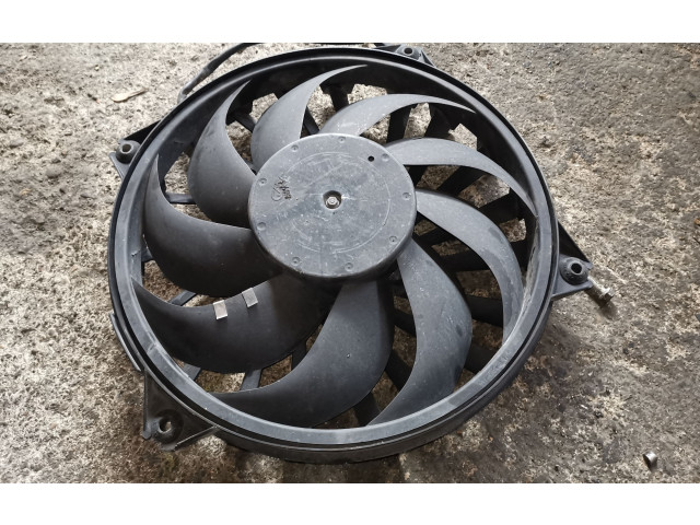 Вентилятор радиатора Citroen C8 2.2