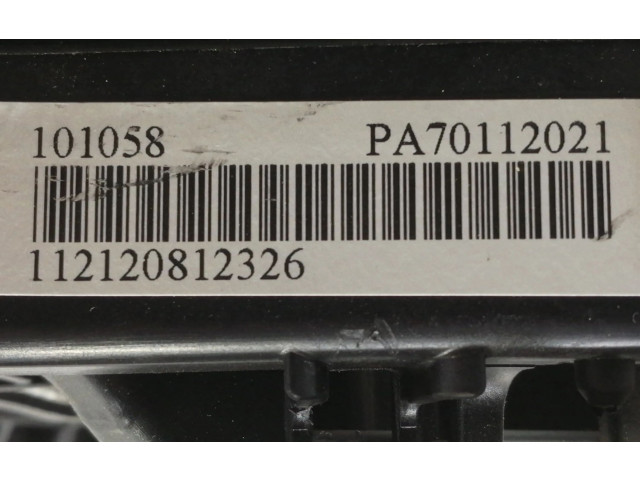 Подушка безопасности водителя 34140830A, PA70112021 Opel Combo D