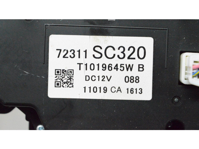 Блок управления климат-контролем Subaru Forester SH