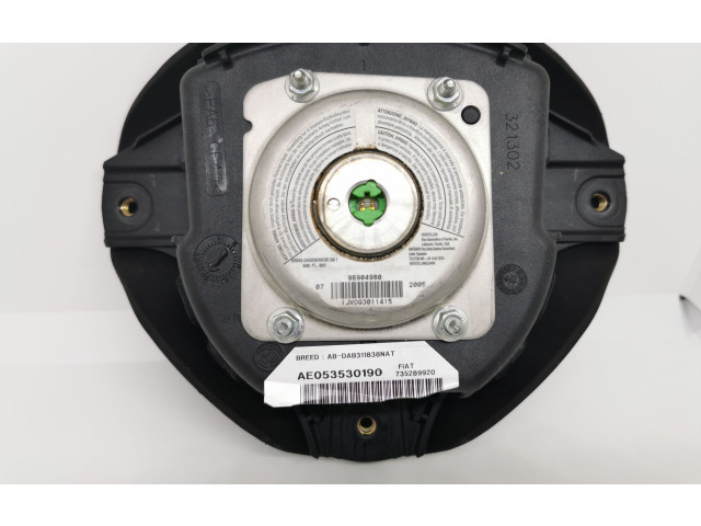 Подушка безопасности водителя 735289920   Alfa Romeo GT