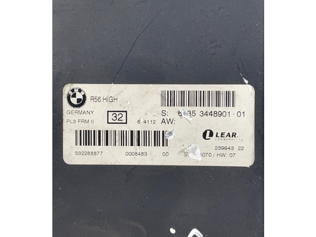 Блок комфорта 532288877, 0008483   Mini One - Cooper Coupe R56   