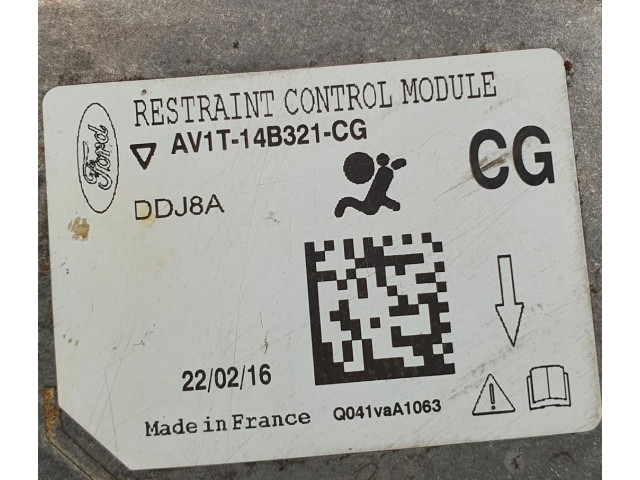 Блок подушек безопасности B-MAX   Ford B-MAX