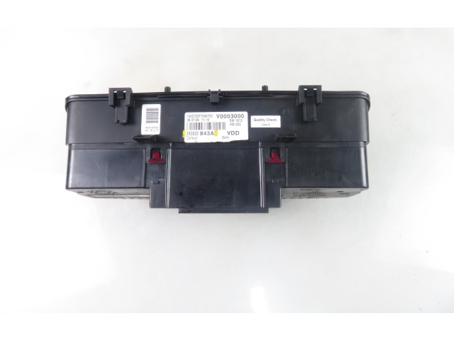 Přístrojová deska Volkswagen Caddy 2007 2K0920843A, 2K0920843A