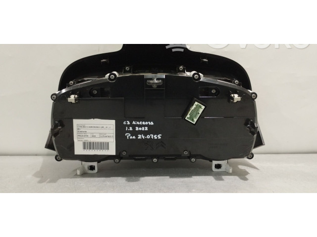 Спидометр (приборный щиток) 9836319980 Citroen C3 Aircross