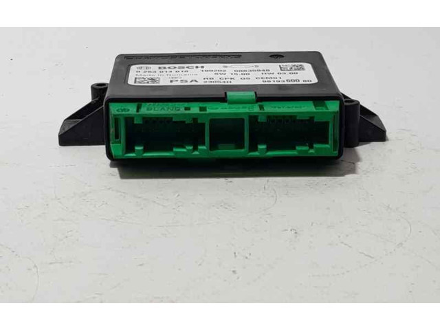 Блок управления 9819360080, 0263014016 Citroen C3 Aircross