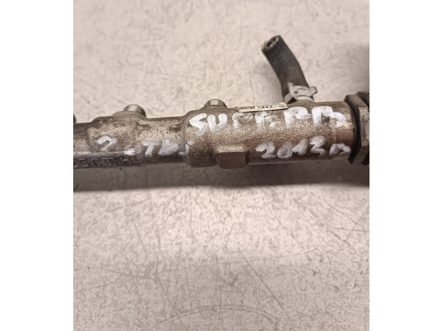 Топливная рампа 03L089N, 0005773 Skoda Superb B6 (3T)