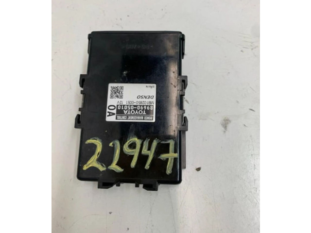 Řídící jednotka Toyota Avensis T270 2012