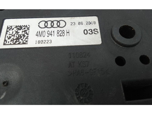 Блок предохранителей 4M0941828H Audi Q7 4M 2015 - года