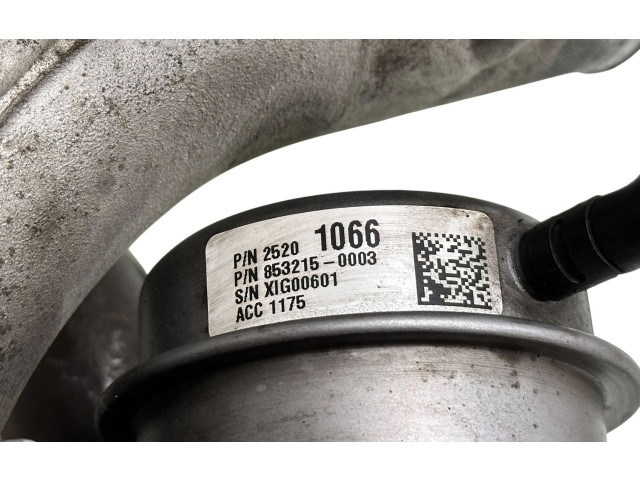 Turbodmychadlo Турбина 25201066, 8532150003 Buick Encore I