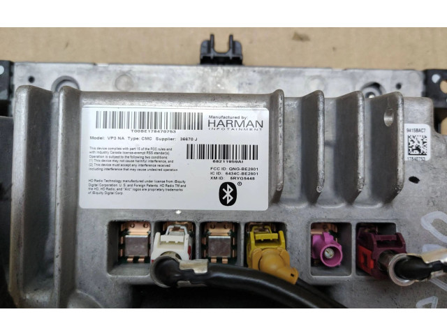 Дисплей    T00BE178470753   Jeep Cherokee