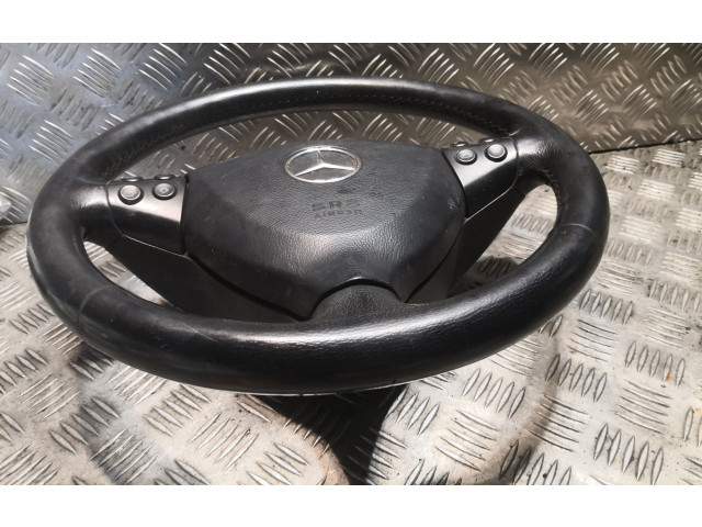 Руль Mercedes-Benz A W169  2004 - 2012 года 1694600503, A1694600503      