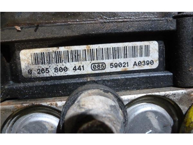 Блок управления АБС 265800441   Citroen C1