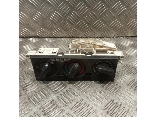 Блок управления климат-контролем    Nissan Almera