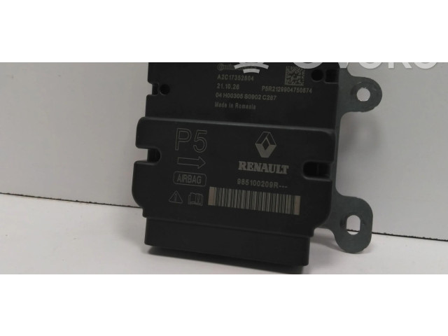 Блок подушек безопасности 985100209R Dacia Duster II