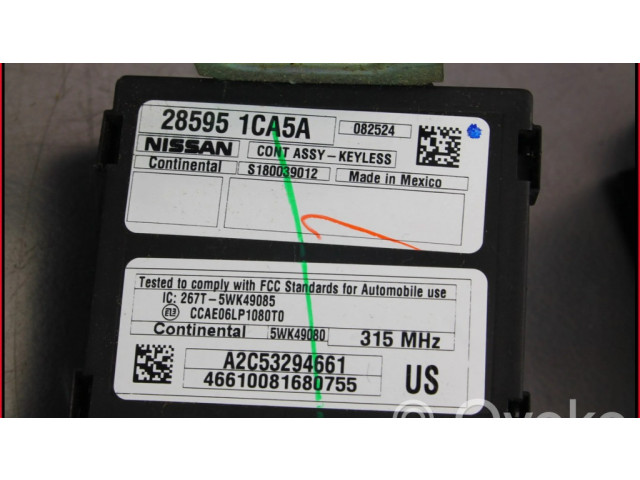 Комплект блоков управления MEC100700, 285F51CA0A Infiniti FX