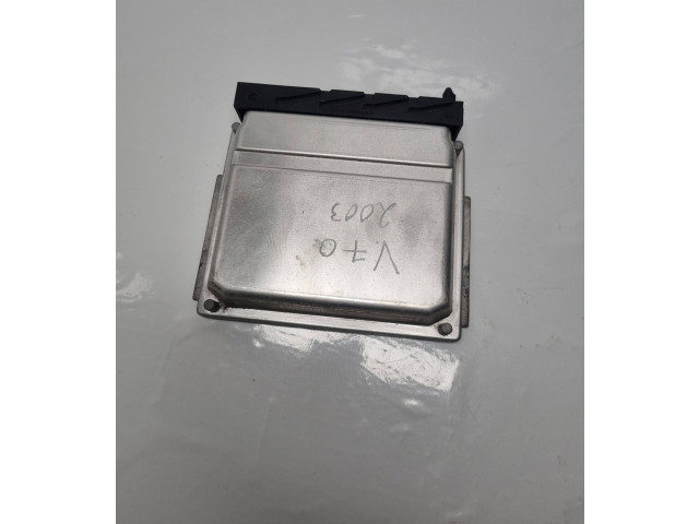 Блок управления двигателя 08677708A, 0281010319 Volvo V70