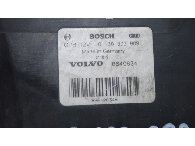 Вентилятор радиатора     8649634, 0130303909    Volvo S80 